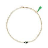 TAI JEWELRY Bracelet GREEN Arun Beaded Bracelet