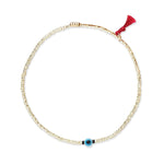 TAI JEWELRY Bracelet LIGHT BLUE Arun Beaded Bracelet