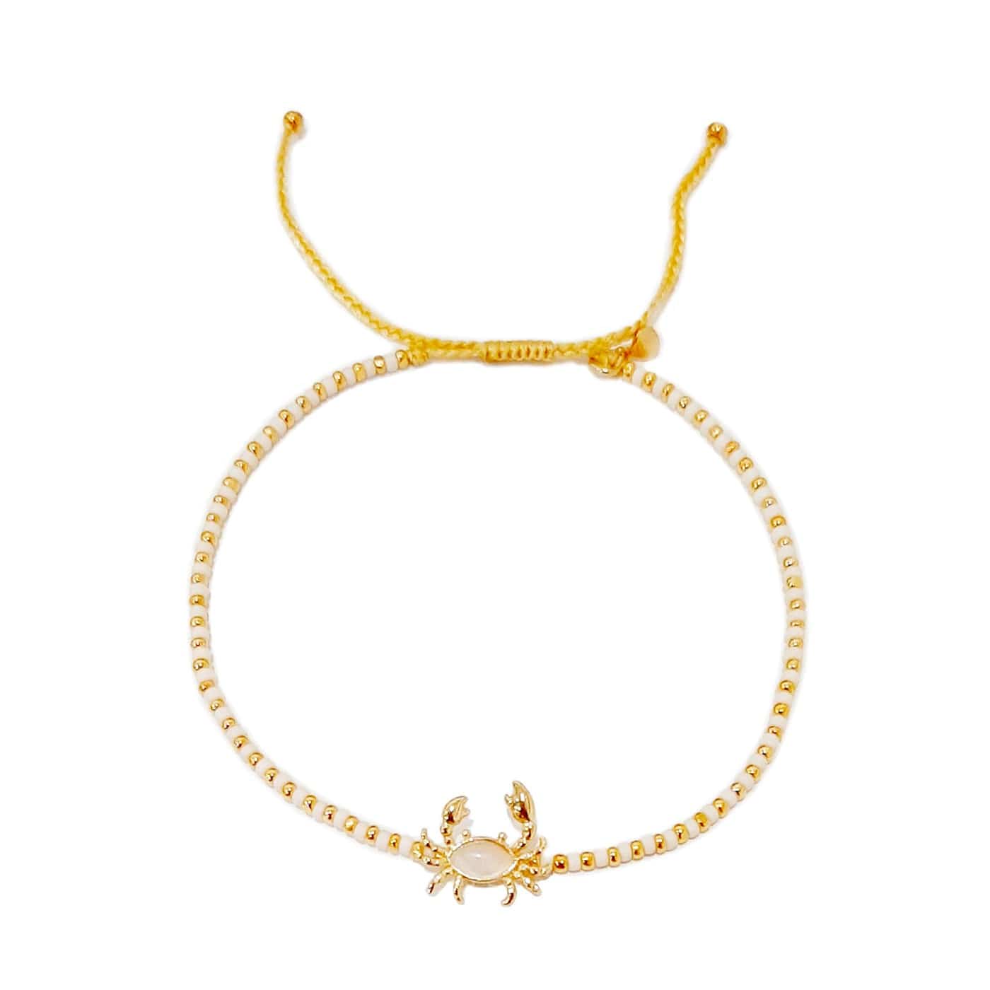 TAI JEWELRY Bracelet Handmade Bracelet With Crab Charm