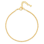 TAI JEWELRY Bracelet Gold Rope Chain Bracelet