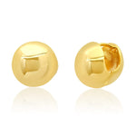 TAI JEWELRY Earrings Gold Ball Huggies