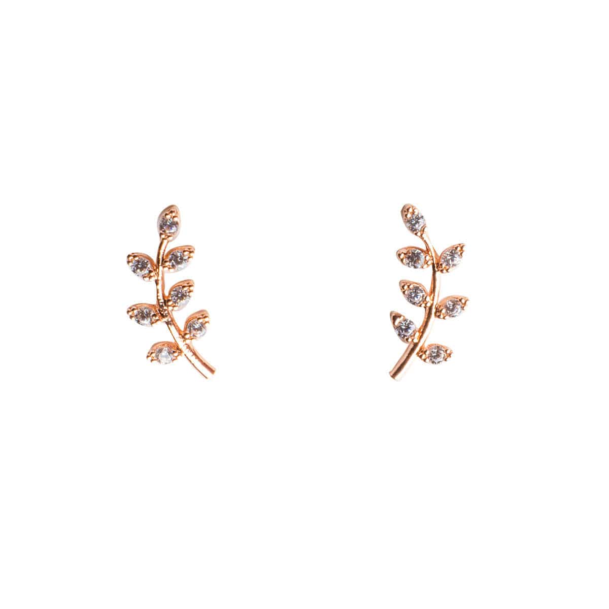 TAI JEWELRY Earrings Leaf Earrings