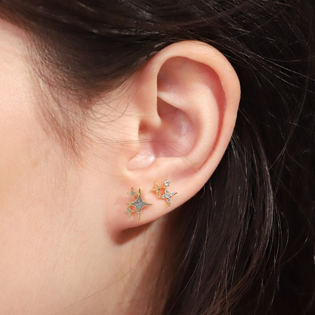 TAI JEWELRY Earrings Twinkling Star Studs Earrings