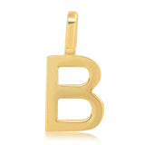 TAI JEWELRY Necklace B 14K Monogram Pendant