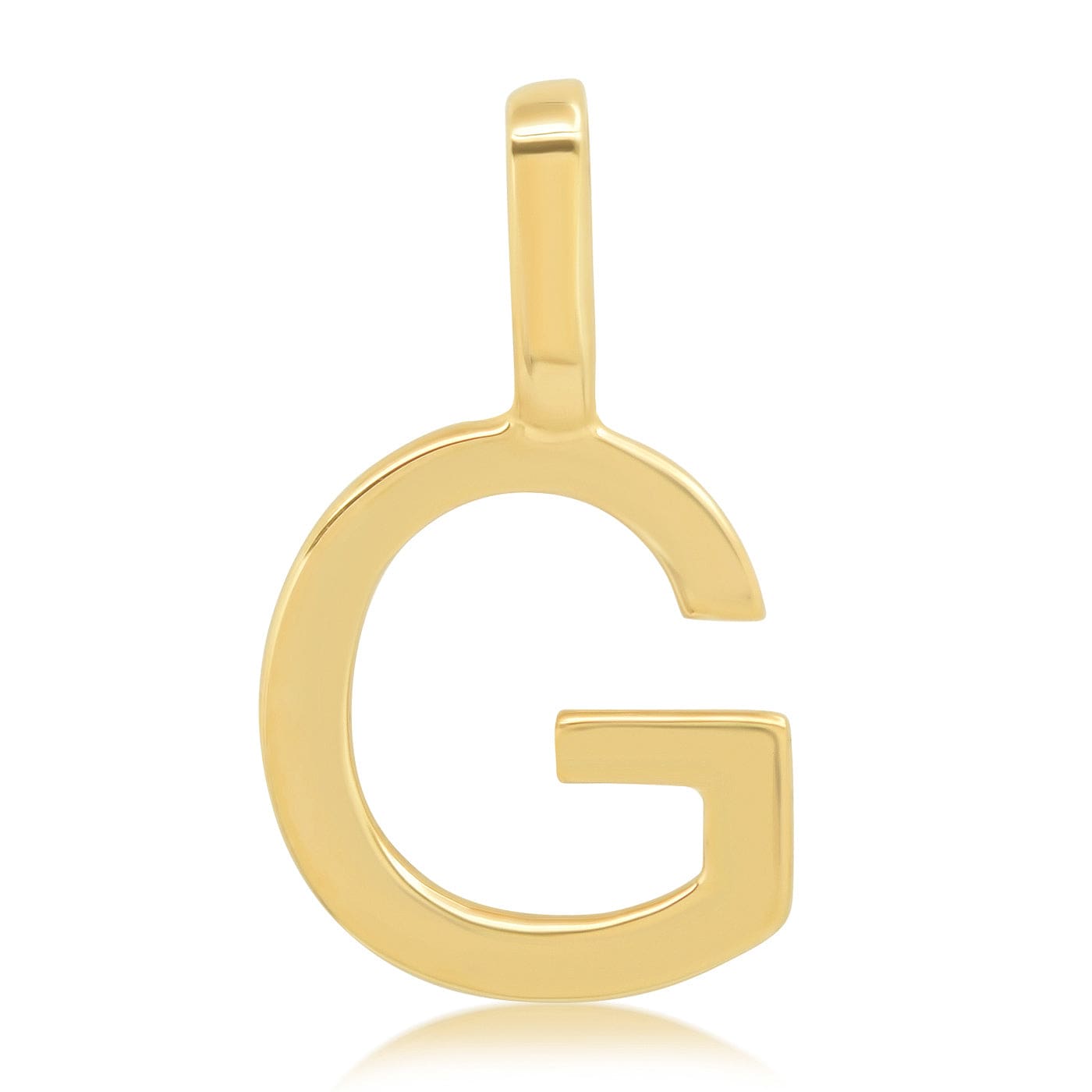 TAI JEWELRY Necklace G 14K Monogram Pendant