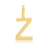 TAI JEWELRY Necklace Z 14K Monogram Pendant